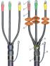 Концевые муфты 10РКВТп и 10РКНТп для многожильных кабелей с резиновой изоляцией