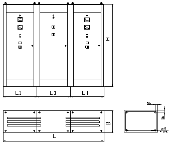РУВ 1, РУВ 2 и РУВ 3 - Резервируемое устройство ввода на 2 и 3 ввода