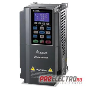 VFD 015CH4EA-21 Преобразователь частоты (1,5kW 380V), Delta Electronics