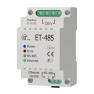 Преобразователь интерфейсов ЕТ-485 Modbus RTU/ASCII (RS-485)-Modbus TCP Ethernet