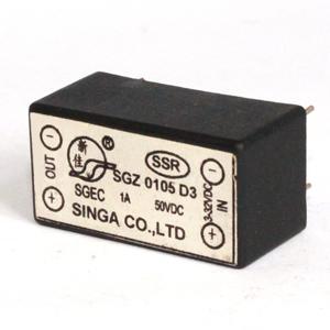 SGZ0105D3 Твердотельное реле постоянного тока 1А, 50VDC, SINGA