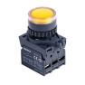 L2RR-L3YL Контрольная лампа плоская, 110-220VAC, LED, желтая, A5550009686