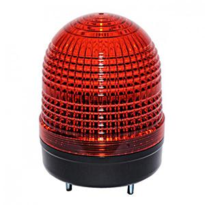 MS86L-FFF-R Светодиодная сигнальная лампа, диаметр 86 мм, 90-240 VAC, красная