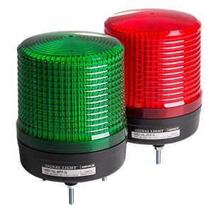 MS115L-F02-R Светодиодная сигнальная лампа диаметр 115 мм, 12-24 VAC/DC, красная
