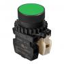 S3PR-P1GAB Кнопка нажатия без подсветки, выступающий тип, зеленая, H5550007093