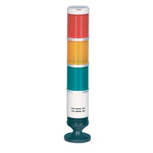 PRGZ-302-RYG Cигнальная колонна с лампами накаливания, диаметр 56 мм, 24 VAC/DC