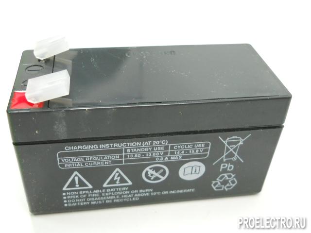Аккумуляторная батарея FG20121A 12В 1,2Ач
