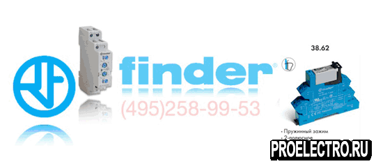 Реле <strong>FINDER</strong> 38.62.7.060.0050 Интерфейсный модуль реле