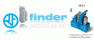 Реле Finder 58.34.9.024.0050 SPB Интерфейсный модуль реле