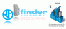 Реле Finder 58.33.8.120.0060 SPB Интерфейсный модуль реле