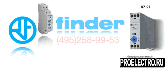 Реле Finder 87.21.0.240.0000 Модульный таймер