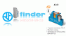 Реле Finder 4C.01.8.110.0060 SPA Интерфейсный модуль реле
