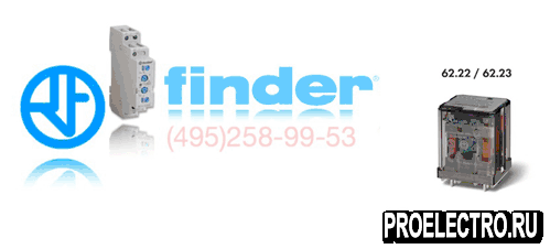 Реле <strong>FINDER</strong> 62.22.9.006.4600 Силовое реле