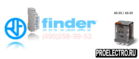 Реле <strong>FINDER</strong> 62.33.8.006.0000 Силовое реле