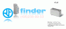 Реле Finder 41.61.9.012.4006 Низкопрофильное миниатюрное P C B реле