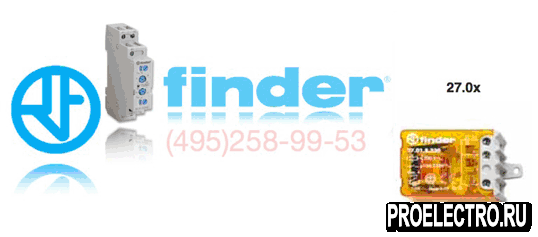 Реле <strong>FINDER</strong> 27.01.8.230.0000 PAB Импульсное реле