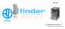 Реле Finder 55.14.8.048.0000 PAS Миниатюрное универсальное реле