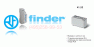 Реле Finder 41.52.9.006.0010 Низкопрофильное миниатюрное P C B реле