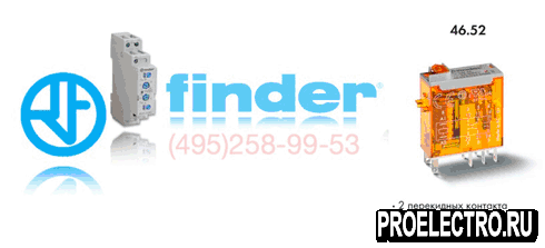 Реле Finder 46.52.8.024.0020 Миниатюрное промышленное P.C.B реле