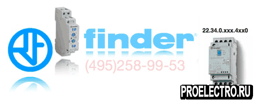 Реле Finder 22.34.0.024.4340 PAS Модульное одностабильное реле
