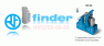 Реле Finder 58.32.9.024.0050 SMA Интерфейсный модуль реле