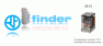 Реле Finder 55.12.8.006.0000  Миниатюрное универсальное реле
