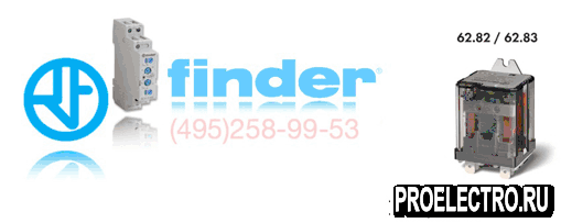Реле <strong>FINDER</strong> 62.82.8.024.0000 Силовое реле