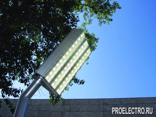 Светодиодный уличный светильник Фотон-У-36