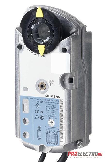 Электропривод Siemens GNA326.1E/VK.