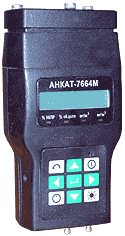 АНКАТ-7664М - индивидуальный переносной многокомпонентный газоанализатор
