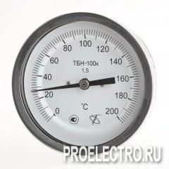Биметаллические термометры ТБН