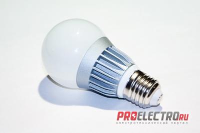 Светодиодная лампа LC-ST-E27-3-WW Теплый белый