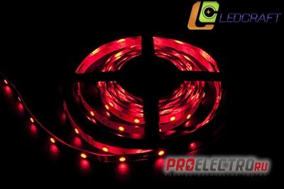 Светодиодная лента LC-5050-12R30 IP33 красный