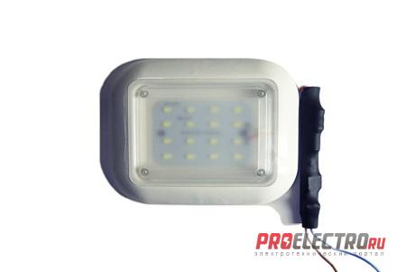 Светодиодный светильник ЖКХ LC-NK01-6WW