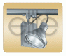 FIAT Трековый прожектор с ЭПРА для МГЛ 70-150W