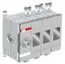 Рубильник ABB OT400E02 400А 2-полюсный (без ручки управления)