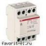 Модульный контактор ABB ESB-40-40 (40А AC1) катушка 110B AC/DC