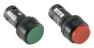 Кнопка ABB CP1-30R-11 красная без фиксации 1НО+1HЗ