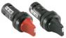 Переключатель ABB C2SS1-30B-02 двухпозиционный черный 2НЗ (45 градус ов) с фиксацией