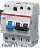 Дифференциальный автомат ABB DS202 AC-B40/0,03 (40А 30мА) 4 мод.