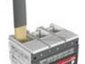 Выводы силовые FC Cu для стационарного выключателя ABB Sace Tmax T3 (комплект из 4шт.)