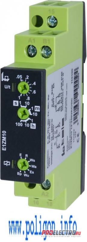 Реле времени E1ZM10 24-240VAC/DC (110200)