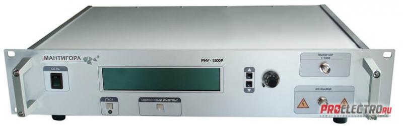 Генераторы высоковольтных импульсов серии PHV и PHVD