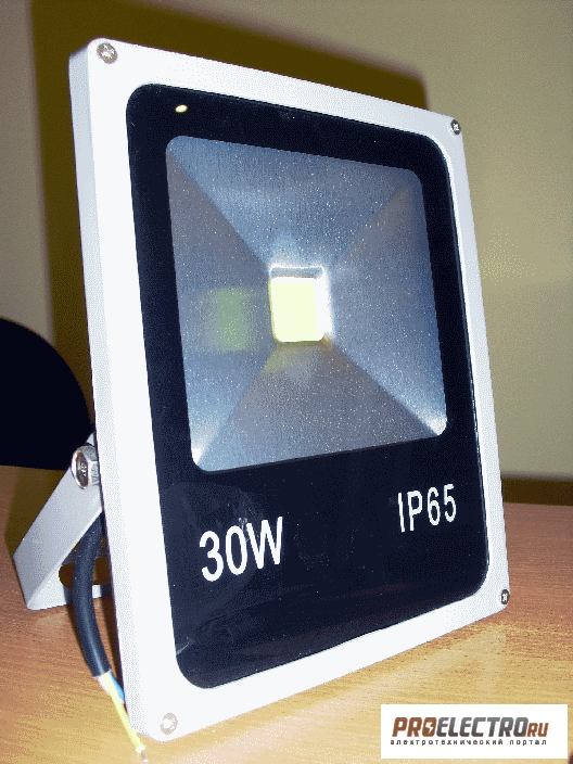 Прожектор светодиодный LED 30W
