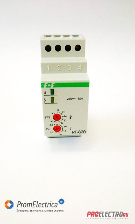 ТР-1 одноканальный терморегулятор <strong>DigiTOP</strong> (Предлагаем заменить на RT-820 F&F)