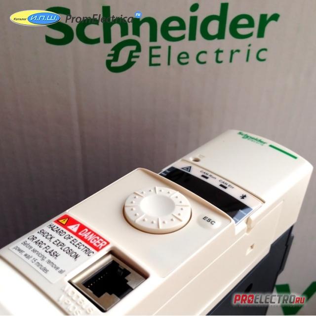 Преобразователь частоты ATV32 0.75КВТ 500В 3Ф ATV32H075N4 Schneider Electric