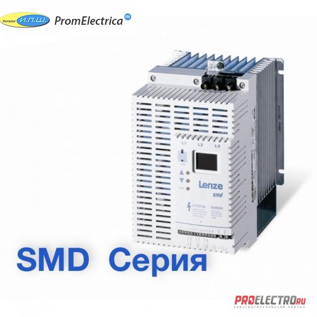 ESMD112L4TXA Преобразователь частоты, трехфазный вход(380 Вольт) мотор 1,10kW