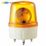 AVGB-02-Y(24VDC) Сигнальный проблесковый маячок желтого цвета c зуммером 135 мм