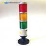 PLG-302-R/Y/G Светосигнальная колонна 24VDC, красный желтый зеленый цвета Menics