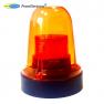 AVG-02-Y-M-LED (24VDC) Сигнальный проблесковый маячок оранжевого цвета на магн.